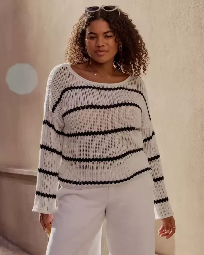Suéter fácil de tejer a crochet Suéter fácil de tejer a crochet
