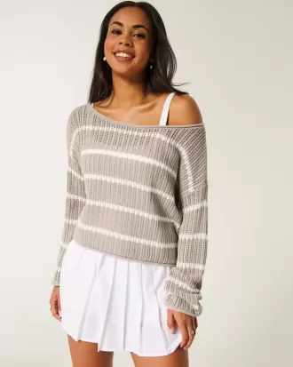 Suéter fácil de tejer a crochet