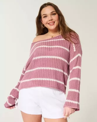 Suéter fácil de tejer a crochet