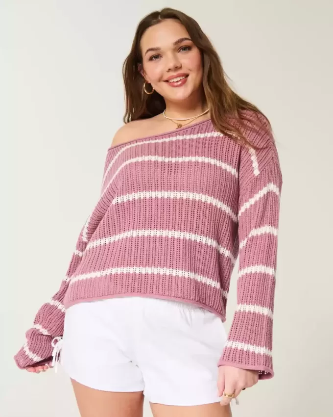 Suéter fácil de tejer a crochet Suéter fácil de tejer a crochet