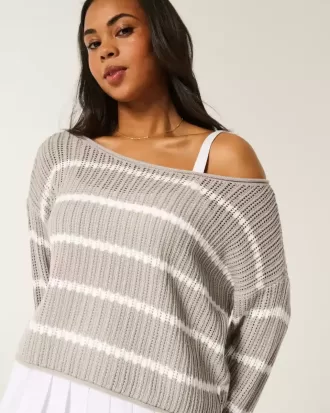 Suéter fácil de tejer a crochet