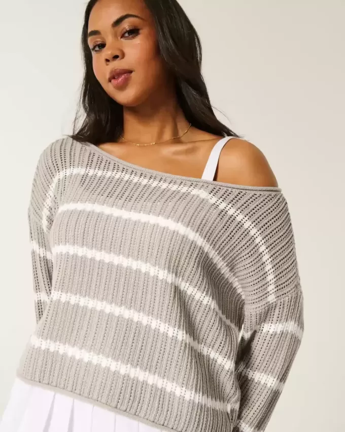 Suéter fácil de tejer a crochet Suéter fácil de tejer a crochet