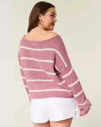 Suéter fácil de tejer a crochet