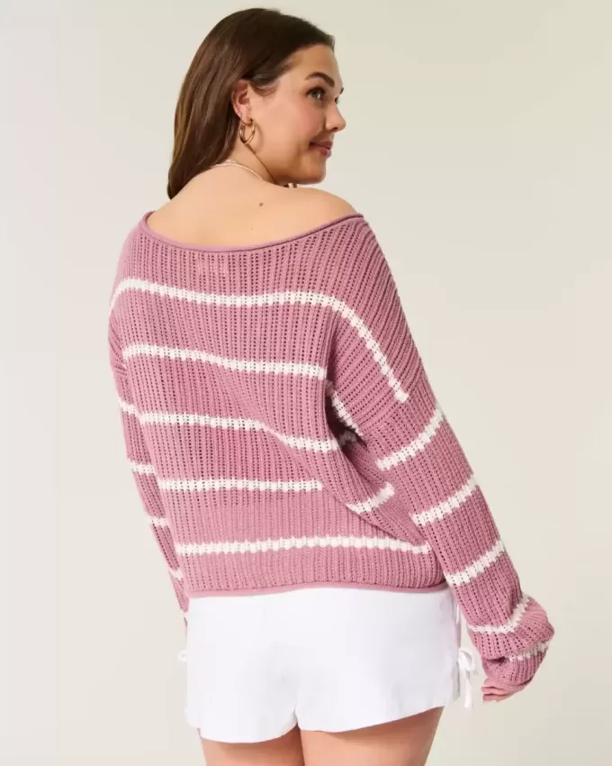 Suéter fácil de tejer a crochet Suéter fácil de tejer a crochet