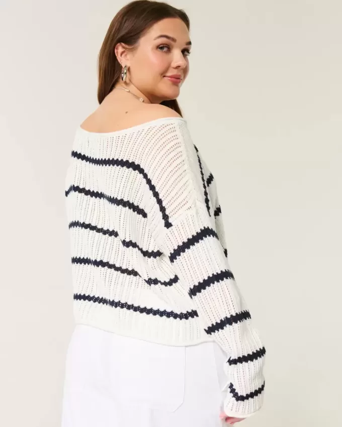 Suéter fácil de tejer a crochet Suéter fácil de tejer a crochet