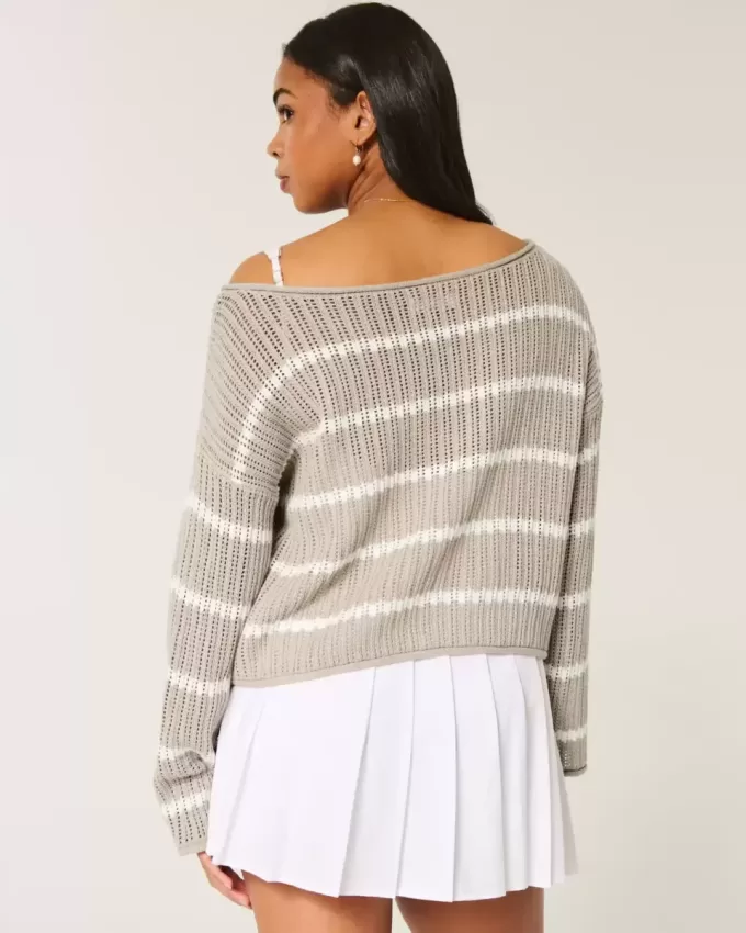 Suéter fácil de tejer a crochet Suéter fácil de tejer a crochet