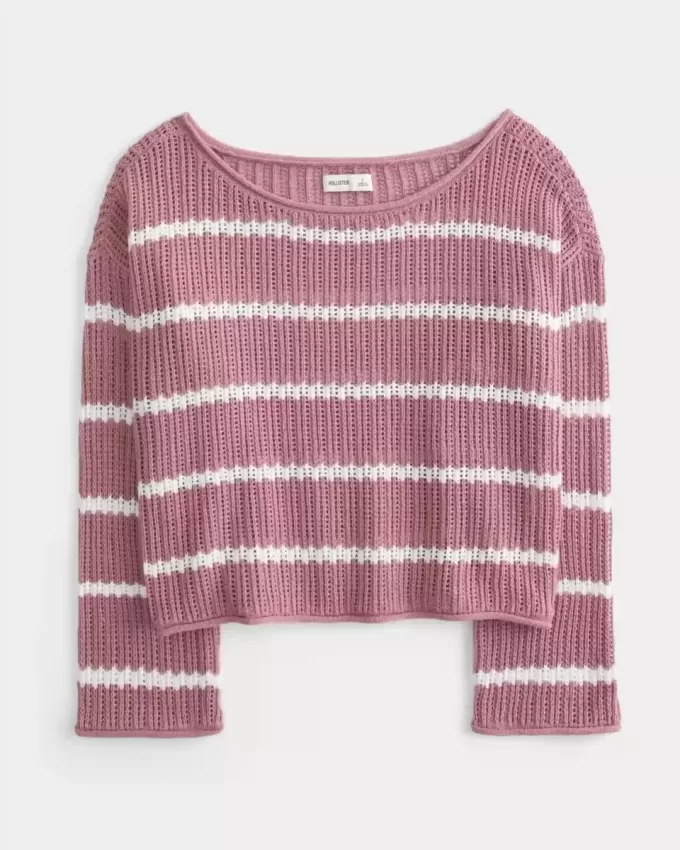 Suéter fácil de tejer a crochet Suéter fácil de tejer a crochet