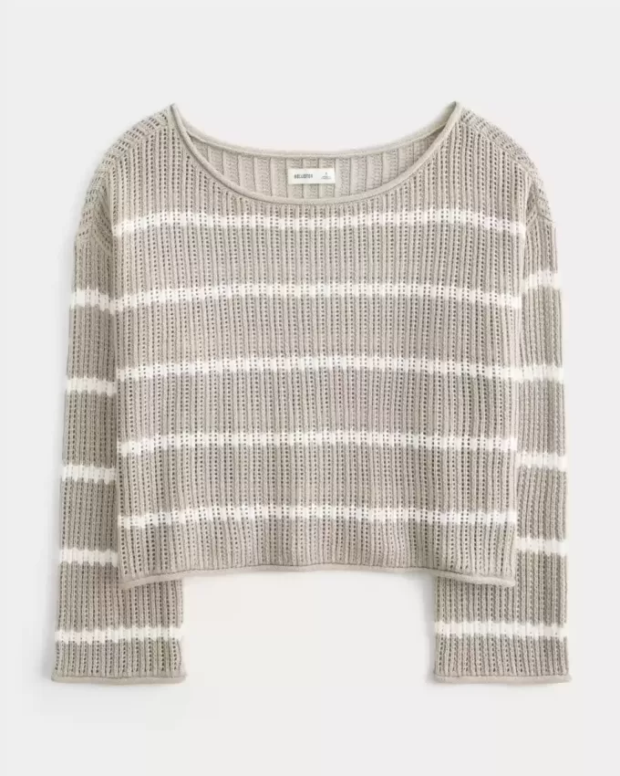 Suéter fácil de tejer a crochet Suéter fácil de tejer a crochet
