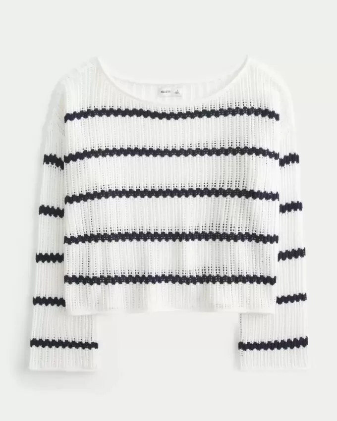Suéter fácil de tejer a crochet Suéter fácil de tejer a crochet