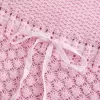 Suéter sin tirantes estilo crochet
