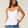 Top babydoll con botones Top babydoll con botones