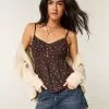 Top babydoll con botones Top babydoll con botones