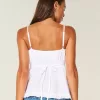 Top babydoll con botones Top babydoll con botones