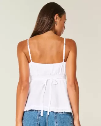Top babydoll con botones