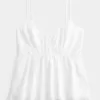 Top babydoll con botones Top babydoll con botones