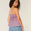 Top babydoll con botones Top babydoll con botones