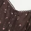 Top babydoll con botones Top babydoll con botones