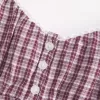 Top babydoll con botones Top babydoll con botones