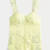 Top babydoll de gasa fácil de llevar Top babydoll de gasa fácil de llevar