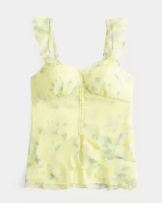 Top babydoll de gasa fácil de llevar
