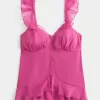 Top babydoll de gasa fácil de llevar Top babydoll de gasa fácil de llevar
