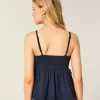 Top babydoll de gasa fácil de llevar Top babydoll de gasa fácil de llevar
