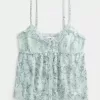 Top babydoll de gasa fácil de llevar Top babydoll de gasa fácil de llevar