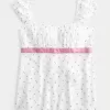 Top babydoll de satén con lazo fácil