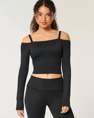 Top con hombros descubiertos Gilly Hicks Active Recharge Top con hombros descubiertos Gilly Hicks Active Recharge