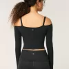 Top con hombros descubiertos Gilly Hicks Active Recharge Top con hombros descubiertos Gilly Hicks Active Recharge
