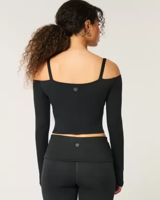 Top con hombros descubiertos Gilly Hicks Active Recharge Top con hombros descubiertos Gilly Hicks Active Recharge