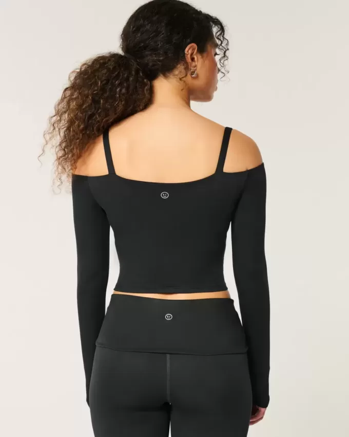 Top con hombros descubiertos Gilly Hicks Active Recharge Top con hombros descubiertos Gilly Hicks Active Recharge