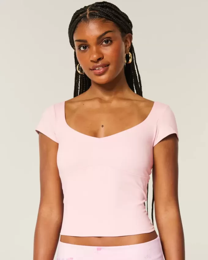 Top de ballet con lazo en la espalda Gilly Hicks Active Top de ballet con lazo en la espalda Gilly Hicks Active