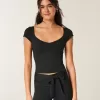 Top de ballet con lazo en la espalda Gilly Hicks Active Top de ballet con lazo en la espalda Gilly Hicks Active