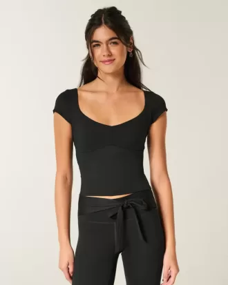 Top de ballet con lazo en la espalda Gilly Hicks Active Top de ballet con lazo en la espalda Gilly Hicks Active