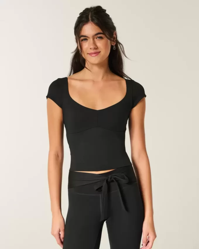 Top de ballet con lazo en la espalda Gilly Hicks Active Top de ballet con lazo en la espalda Gilly Hicks Active