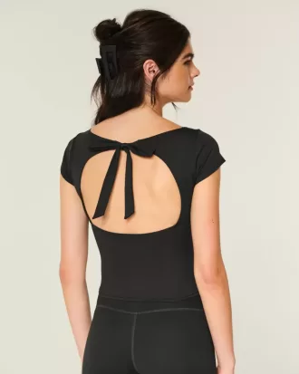 Top de ballet con lazo en la espalda Gilly Hicks Active Top de ballet con lazo en la espalda Gilly Hicks Active