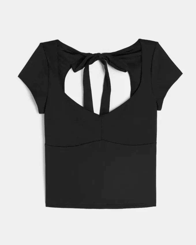 Top de ballet con lazo en la espalda Gilly Hicks Active Top de ballet con lazo en la espalda Gilly Hicks Active