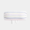 Top de bikini bandeau fruncido
