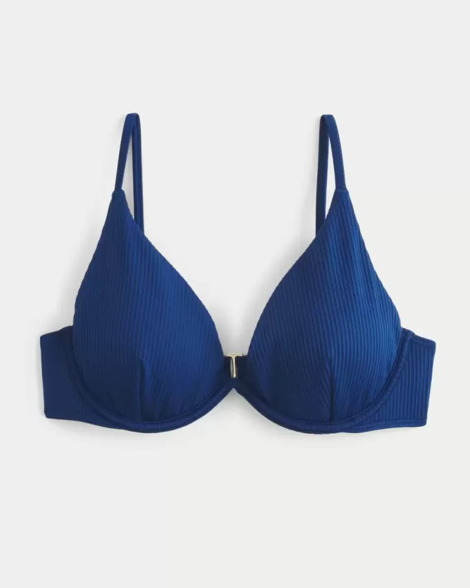 Top de bikini con aros Top de bikini con aros