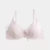 Top de bikini con aros brillantes Top de bikini con aros brillantes