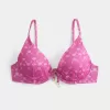 Top de bikini con aros brillantes Top de bikini con aros brillantes