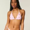 Top de bikini triangular Top de bikini triangular
