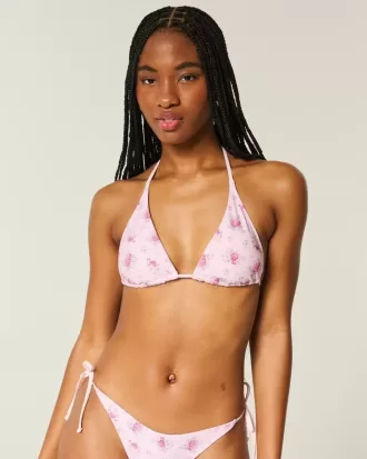 Top de bikini triangular Top de bikini triangular