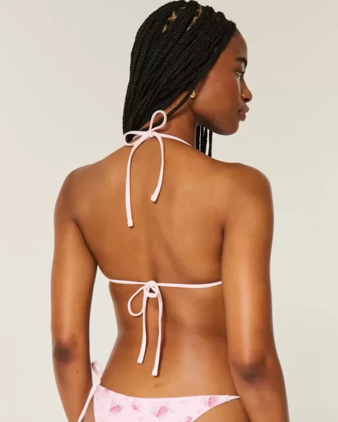 Top de bikini triangular Top de bikini triangular
