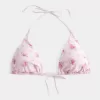 Top de bikini triangular Top de bikini triangular