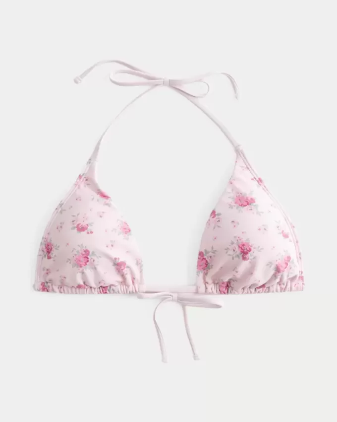 Top de bikini triangular Top de bikini triangular