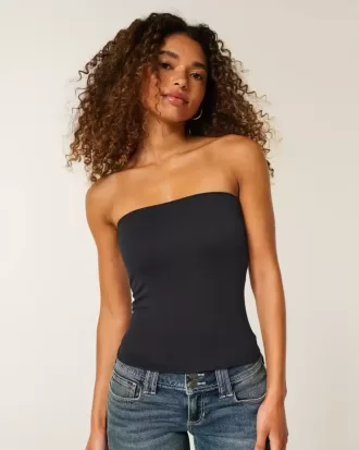 Top de tubo de tela sin costuras Taylor