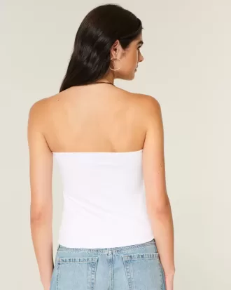 Top de tubo de tela sin costuras Taylor