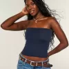 Top de tubo reversible de tela sin costuras Taylor